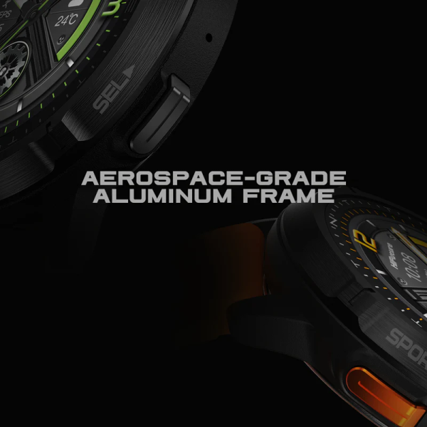 HiFuture Mix 3 Smartwatch Yellow | Klikk Malta