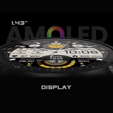 HiFuture Mix 3 Smartwatch Yellow | Klikk Malta