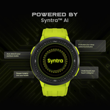 HiFuture Mix 3 Smartwatch Yellow | Klikk Malta