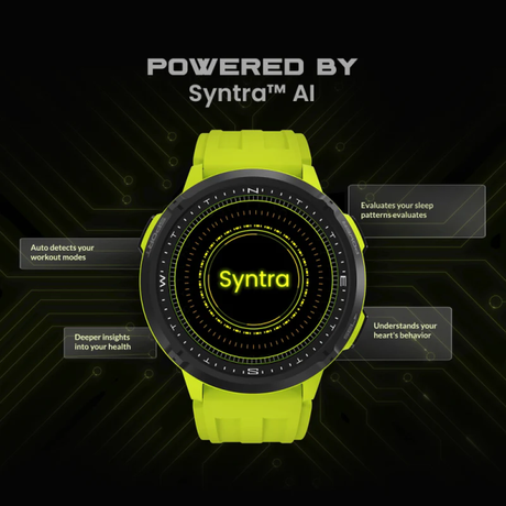 HiFuture Mix 3 Smartwatch Yellow | Klikk Malta