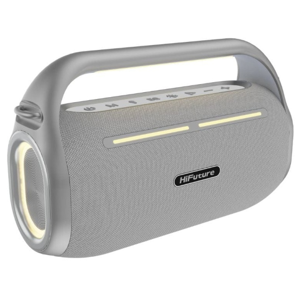 HiFuture Musicbox 100 Bluetooth Speaker Silver | Klikk Malta