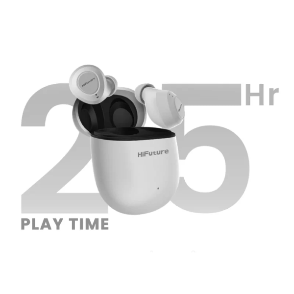 HiFuture Olymbuds3 Wireless Earbuds White | Klikk Malta
