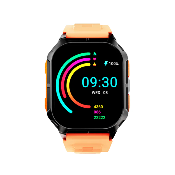 HiFuture Ultra3 Smartwatch Orange | Klikk Malta