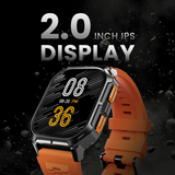 HiFuture Ultra3 Smartwatch Orange | Klikk Malta