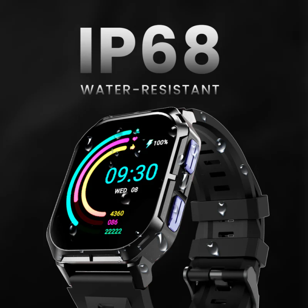 HiFuture Ultra3 Smartwatch Orange | Klikk Malta