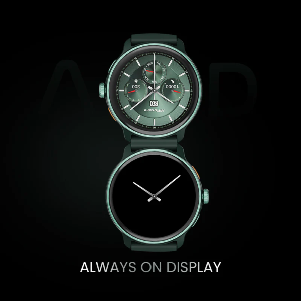 HiFuture Vela Smartwatch Black | Klikk Malta