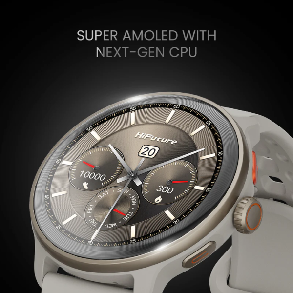 HiFuture Vela Smartwatch Black | Klikk Malta