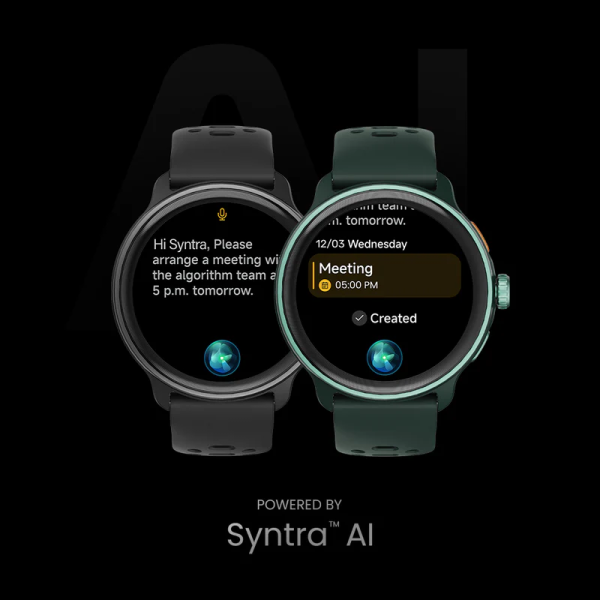 HiFuture Vela Smartwatch Black | Klikk Malta