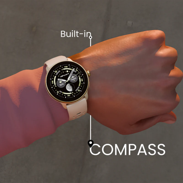 HiFuture Vela Smartwatch Black | Klikk Malta