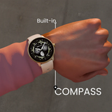 HiFuture Vela Smartwatch Black | Klikk Malta