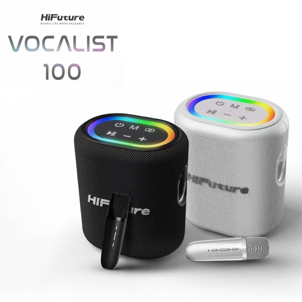HiFuture Vocalist 100 Bluetooth Speaker wit... | Klikk Malta