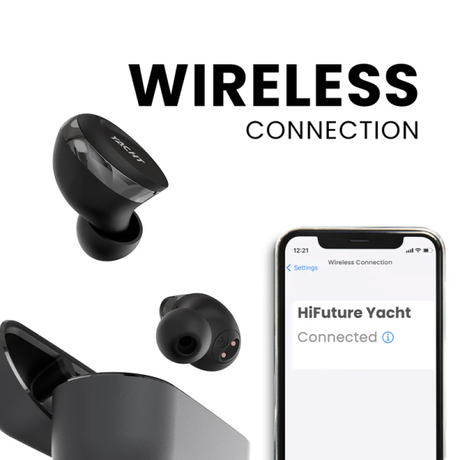 HiFuture Yacht Wireless Earbuds with Wind N... | Klikk Malta