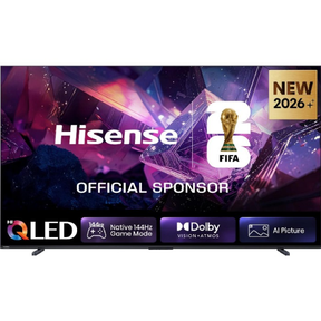 Hisense 100E7S PRO 100 inch UHD QLED Smart TV | Klikk Malta