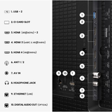 Hisense 100E7S PRO 100 inch UHD QLED Smart TV | Klikk Malta