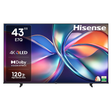 Hisense 43E7Q 43 inch QLED UHD Smart TV | Klikk Malta