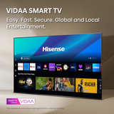Hisense 43E7Q 43 inch QLED UHD Smart TV | Klikk Malta