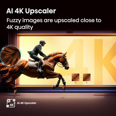 Hisense 43E7Q 43 inch QLED UHD Smart TV | Klikk Malta