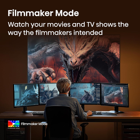 Hisense 43E7Q 43 inch QLED UHD Smart TV | Klikk Malta