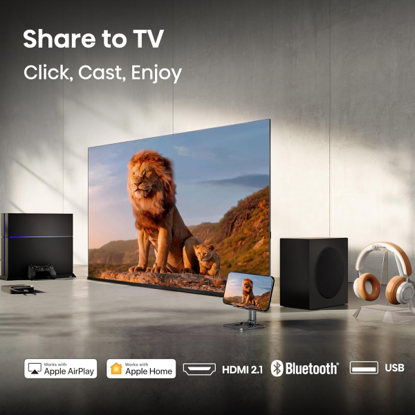 Hisense 43E7Q 43 inch QLED UHD Smart TV | Klikk Malta