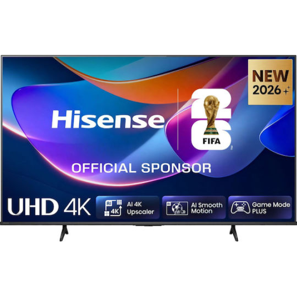 Hisense 50A6S 50 inch UHD Smart TV | Klikk Malta
