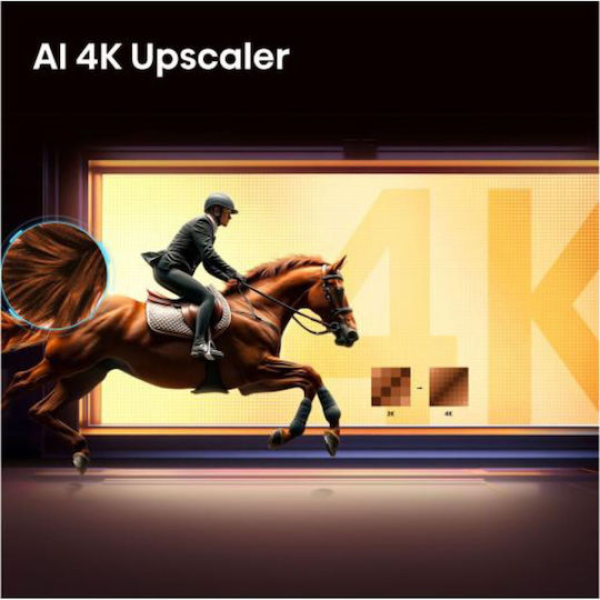 Hisense 50A6S 50 inch UHD Smart TV | Klikk Malta