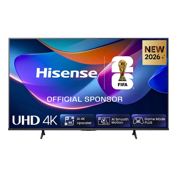 Hisense 50A6S 50 inch UHD Smart TV | Klikk Malta