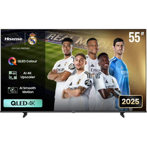 Hisense 55E7Q 55 inch QLED UHD Smart TV | Klikk Malta