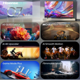 Hisense 55Q7S 55 inch QLED UHD Smart TV | Klikk Malta