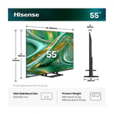 Hisense 50A6S 50 inch UHD Smart TV | Klikk Malta