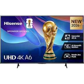 Hisense 65A6S 65 inch UHD QLED Smart TV | Klikk Malta