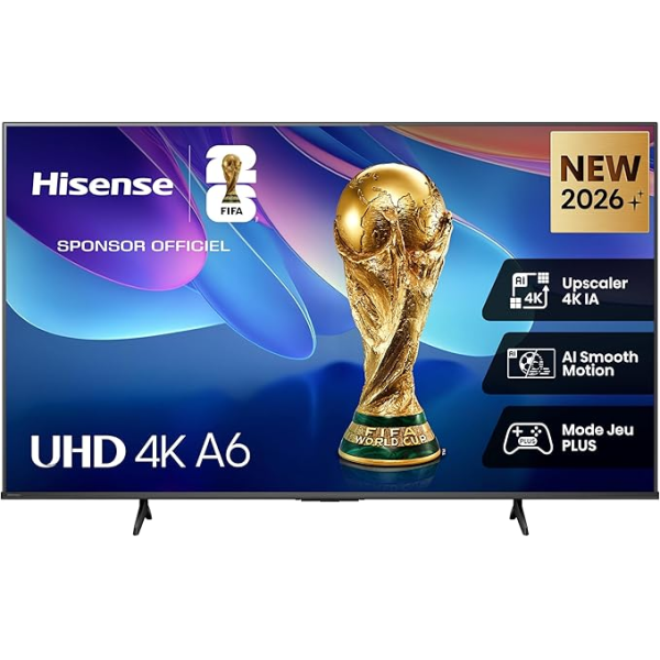Hisense 65A6S 65 inch UHD QLED Smart TV | Klikk Malta