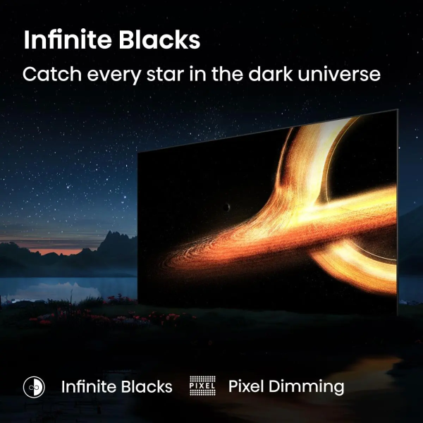 Hisense 65A85Q 65 inch UHD OLED 120Hz Smart TV | Klikk Malta