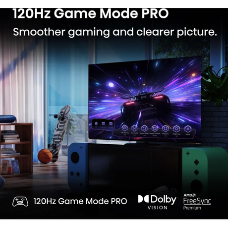 Hisense 65A85Q 65 inch UHD OLED 120Hz Smart TV | Klikk Malta