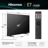 Hisense 65E7Q 65 inch UHD QLED Smart Televi... | Klikk Malta