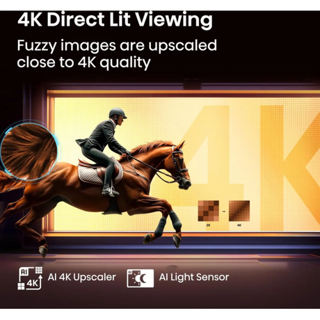 Hisense 65E7Q 65 inch UHD QLED Smart Televi... | Klikk Malta