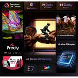 Hisense 65E7Q 65 inch UHD QLED Smart Televi... | Klikk Malta