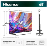 Hisense 65Q7S 55 inch QLED UHD Smart TV | Klikk Malta