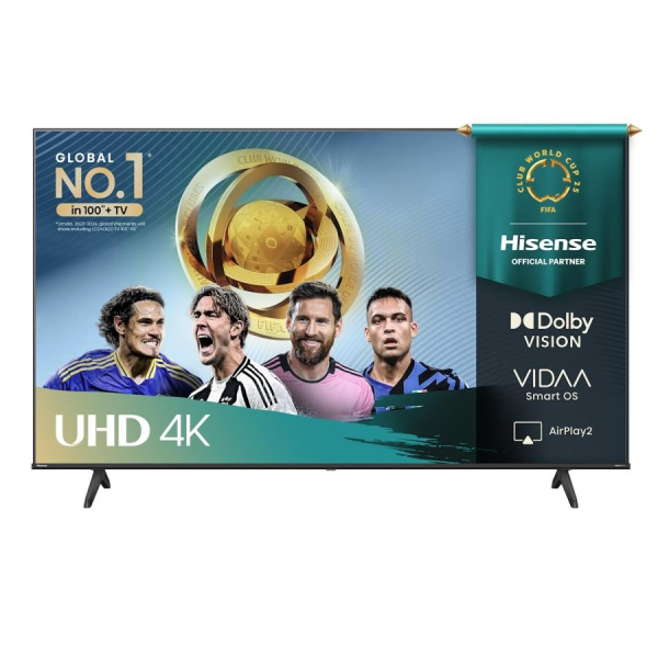 Hisense 75A69Q 75 inch UHD Smart TV | Klikk Malta