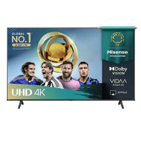Hisense 75A69Q 75 inch UHD Smart TV | Klikk Malta