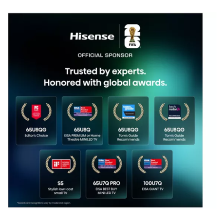 Hisense 75Q7S 55 inch QLED UHD Smart TV | Klikk Malta
