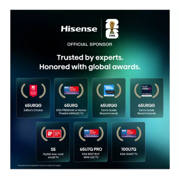 Hisense 85Q7S 85 inch UHD Hi-QLED Smart TV | Klikk Malta