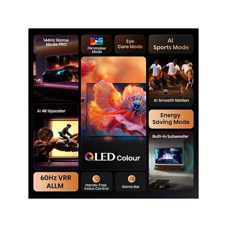 Hisense 98E7Q 98 inch UHD QLED Smart TV | Klikk Malta