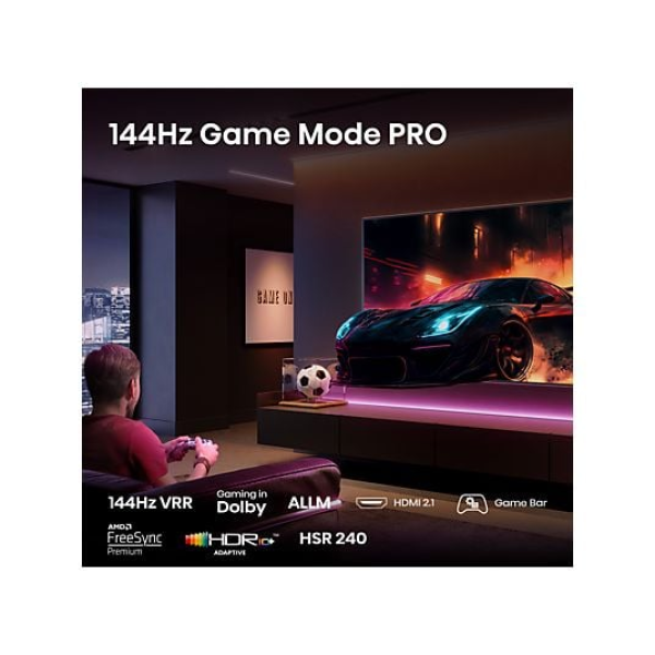 Hisense 98E7Q 98 inch UHD QLED Smart TV | Klikk Malta