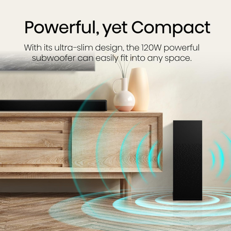 Hisense HS2100 2.1 Soundbar 240W with Wirel... | Klikk Malta