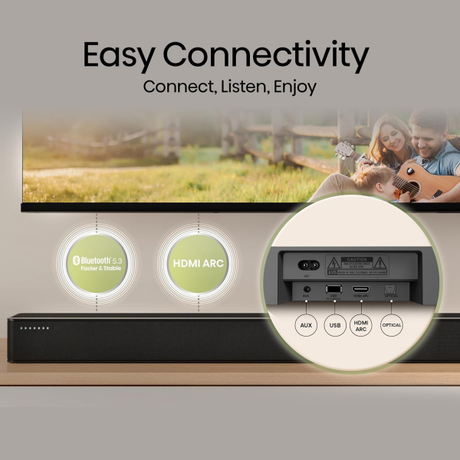 Hisense HS2100 2.1 Soundbar 240W with Wirel... | Klikk Malta