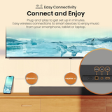 Hisense HS3100 480W 3.1Ch Bluetooth Soundba... | Klikk Malta