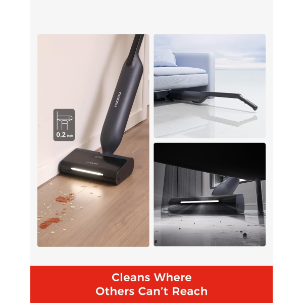 Hizero F600 Hard Floor Cleaner | Klikk Malta