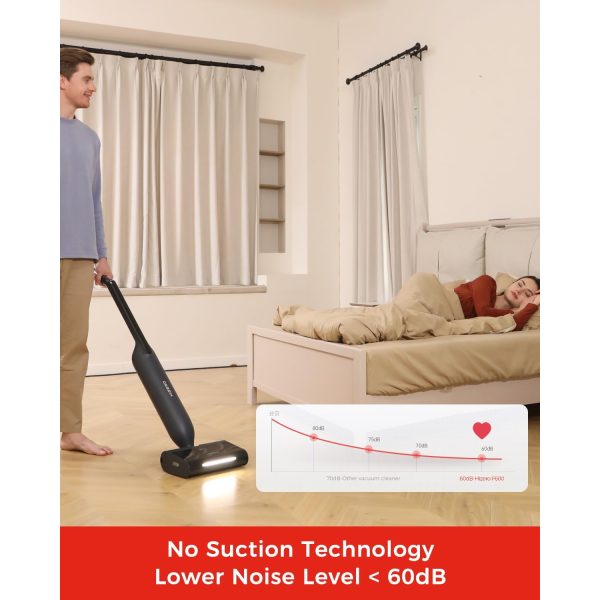 Hizero F600 Hard Floor Cleaner | Klikk Malta