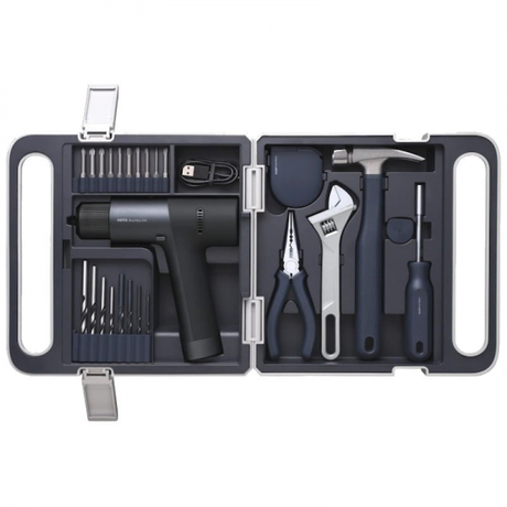Hoto 12V Brushless Drill Tool Set | Klikk Malta