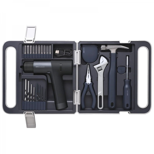 Hoto 12V Brushless Drill Tool Set | Klikk Malta